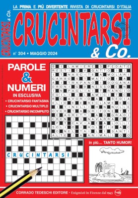 Crucintarsi & Co N.304 - Maggio 2024