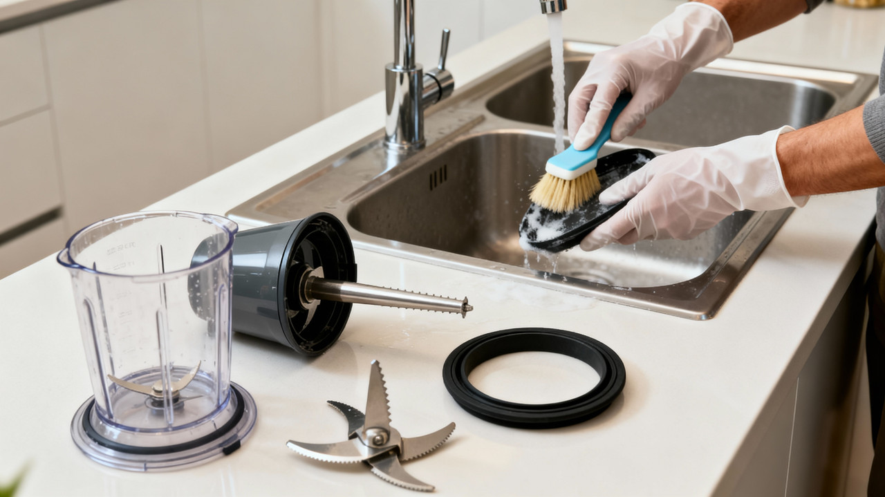 Чистка и ремонт чаши блендера