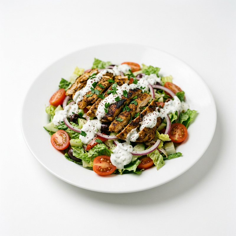 Ensalada Mediterránea