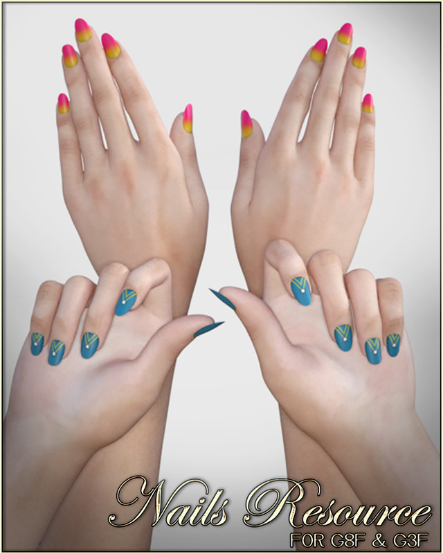 VYK Nails Resource for G8F VYK Nails Resource for G8F