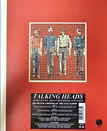Talking Heads - More Songs About Buildings And Food (1978) [2025, Blu-ray + Hi-Res]