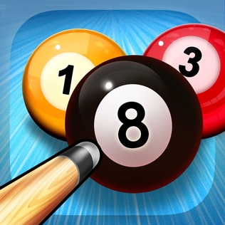 8 Ball Pool Logo
