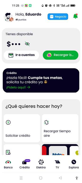 Al pagar en tiendas NETO la mínima cantidad de $50 recibe un reembolso de $30 a tu cuenta Baz