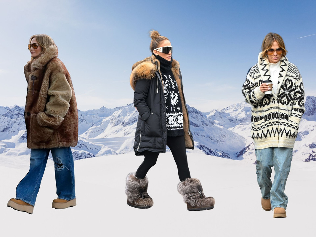 Jennifer Lopez Embraces Winter Fashion