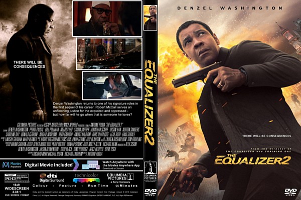 Re: Equalizer 2 / The Equalizer 2 (2018)