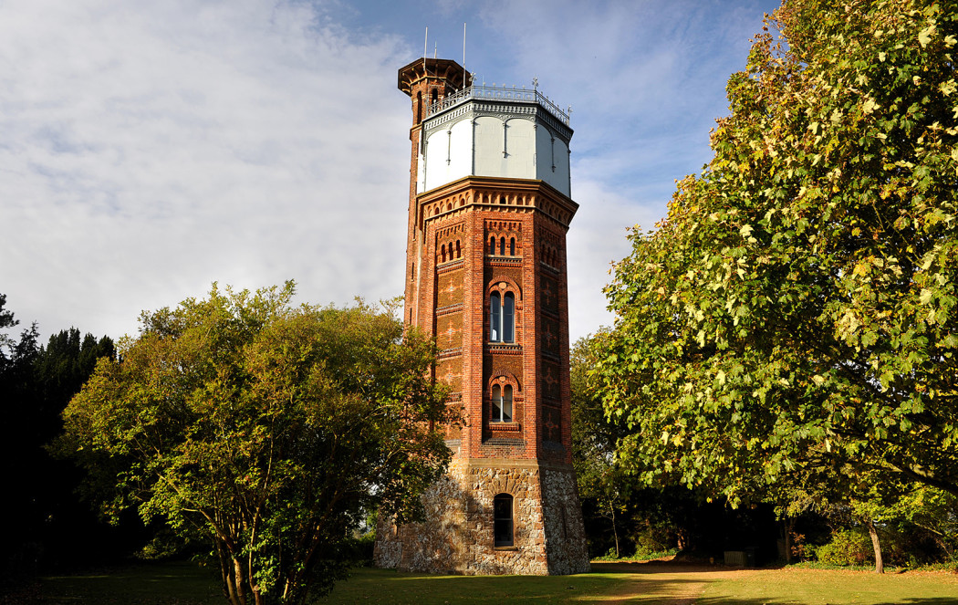Victorian Water Tower