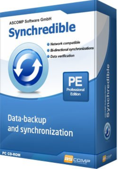 Synchredible Professional 6.000 Multilingual Synchredible Professional 6.000 Multilingual