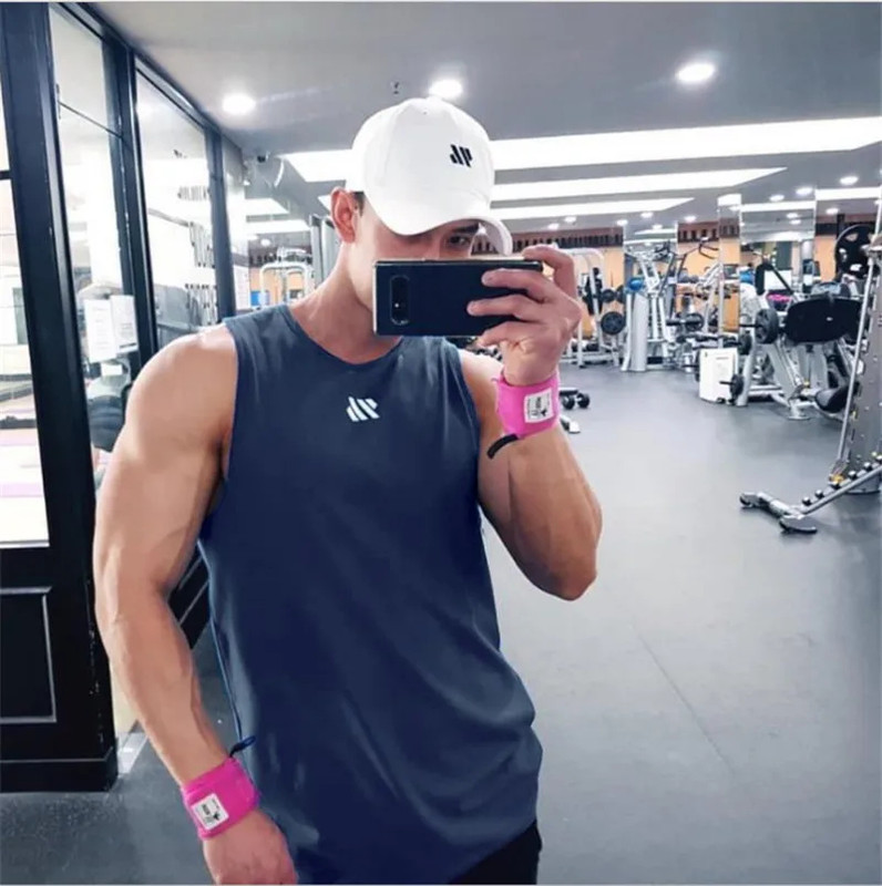 Men's Sleeveless Tank Top