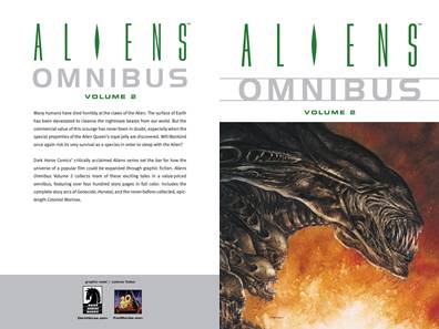 Aliens Omnibus v02 (2007)