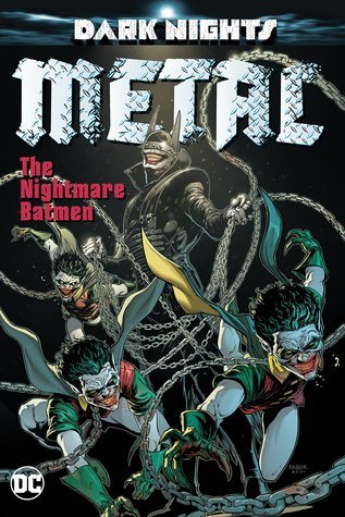 Graphic Novel Review: Dark Nights: Metal – Dark Knights Rising by Dan Abnett, James T Tynion IV, Frank Tieri, Peter J. Tomasi, Joshua Williamson, and Sam Humphries