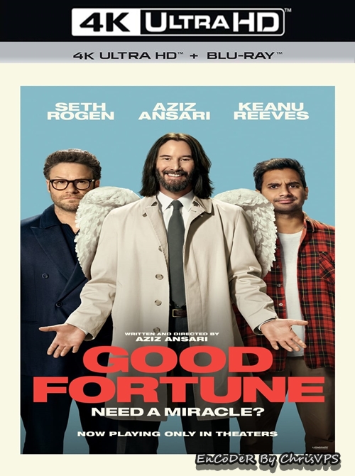 Anioł stróż / Good Fortune (2025) MULTI.Hybrid.HDR+.DoVi.2160p.WEB.DL.DDP-ChrisVPS / LEKTOR AI i NAPISY