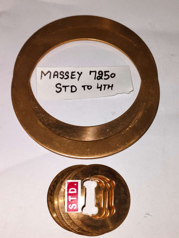 Carrier Unit Washer 7250