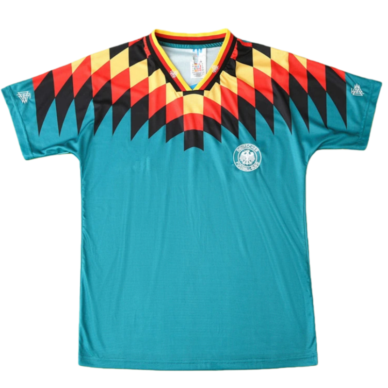 Camiseta Retro Alemania 1994 Away Versión Fan
