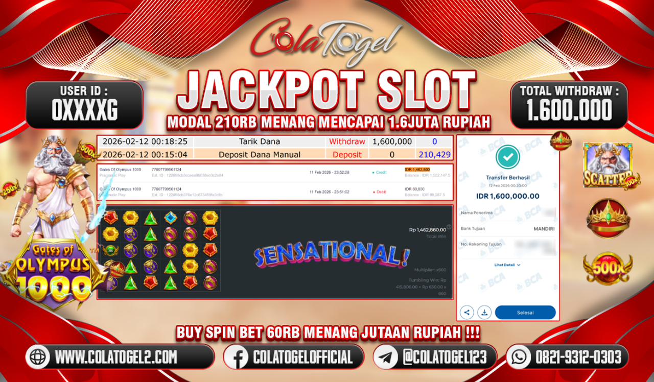 JACKPOT SLOT GACORR!!