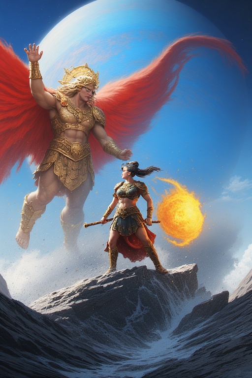 Athena-attacks-the-giant-god-E-2