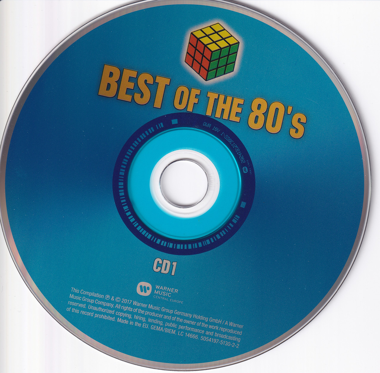 Best of The 80 s cd1