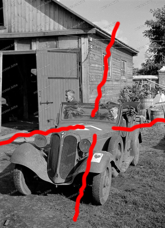 Kampfgeschwader 3-BMW-315-Kübelwagen-Truppenkennzeichen-Arzt