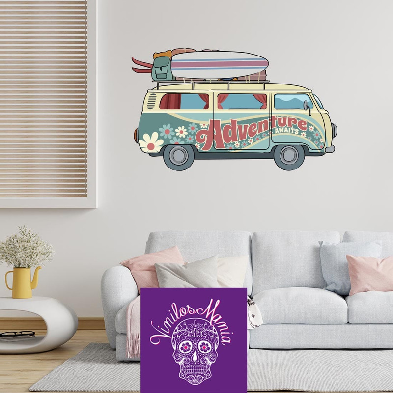 vinilo combi aventura