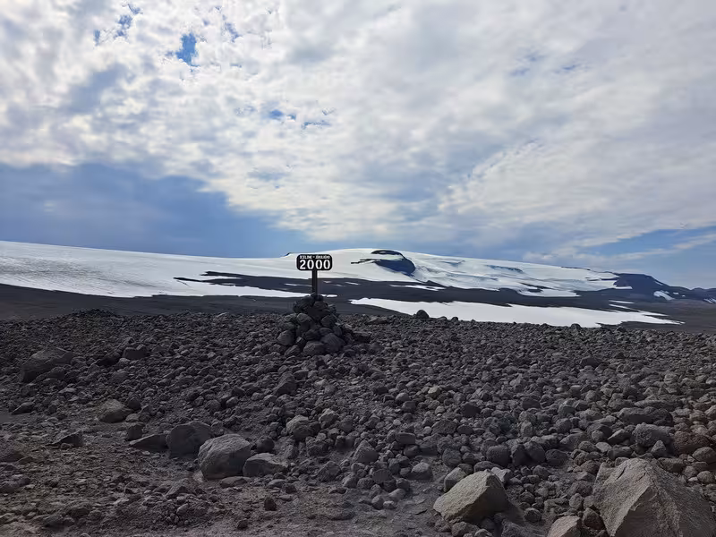 15/07/2025  PISTA 550 KALDADALSVEGUR. PISAMOS EL GLACIAR LANGJÖKULL - 2º Viaje a la Tierra del Hielo y Fuego de 21 días (en construcción, con videos) (11)