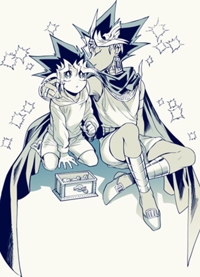 Atemu e Yuugi