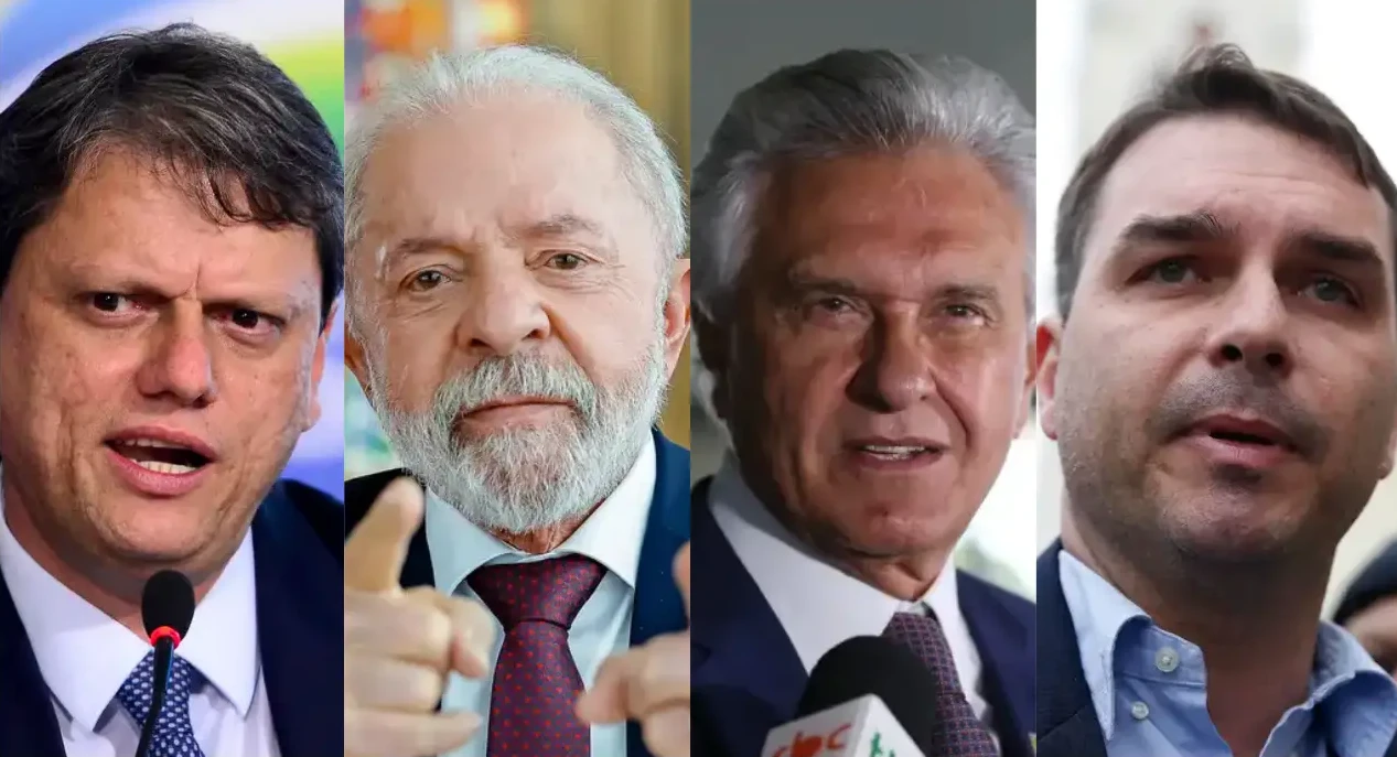 Pesquisa Genial/Quaest: Lula tem 36% dos votos contra 46% dos candidatos da direita