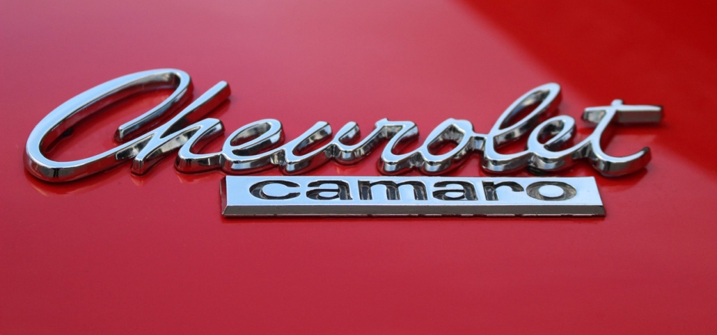 logo camaro 1967