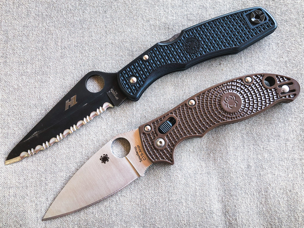 Compendium of tips for sharpening serrated knives - Page 11 - Spyderco  Forums