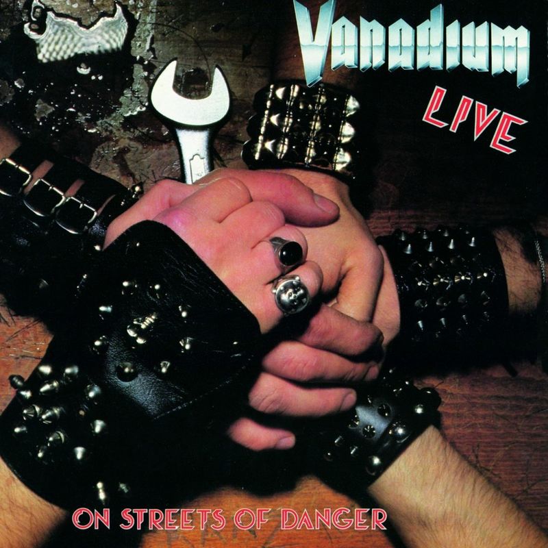 Vanadium - On Streets of Danger (Album, Soul Trade Music Publishing Group, 1985, 2011) FLAC