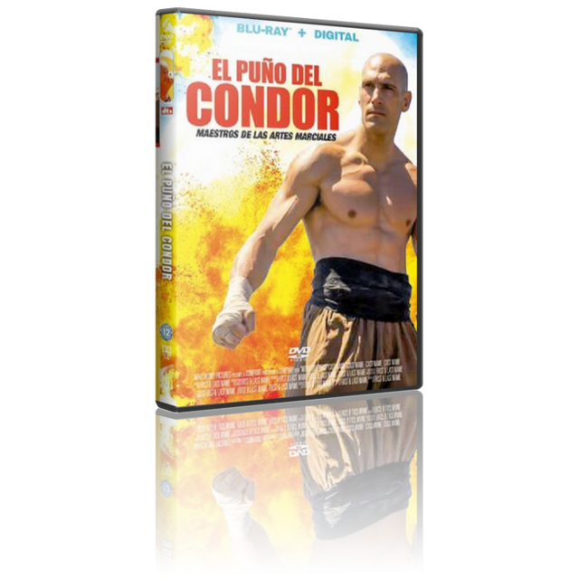 Portada - El Puño del Cóndor [2023] [DVD9 Full] [Pal] [V.O. Chile/Ita] [Sub:Ita] [Acción]