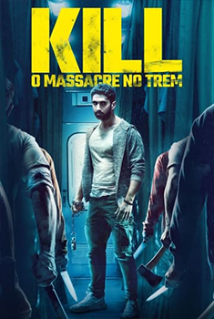 Kill: O Massacre no Trem (2024) BluRay 1080p Dual Áudio