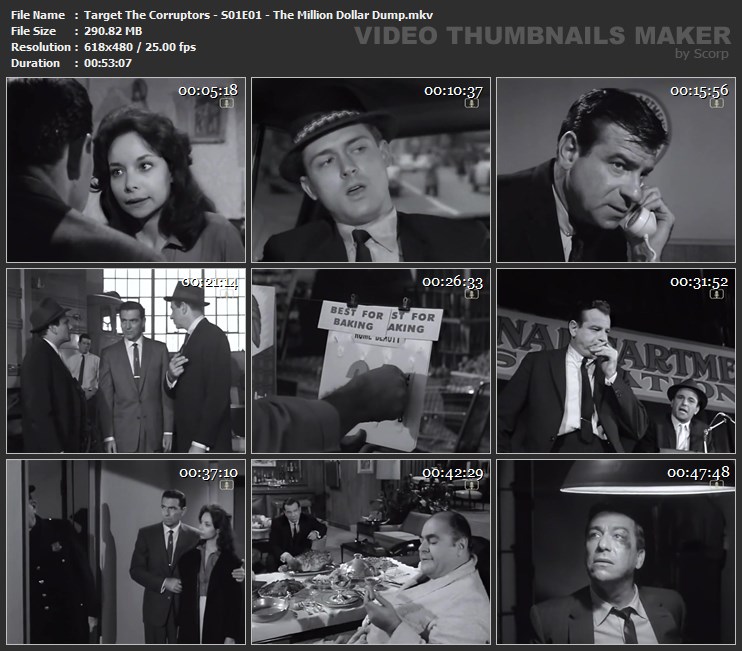 Target The Corruptors - S01E01 - The Million Dollar Dump.mkv