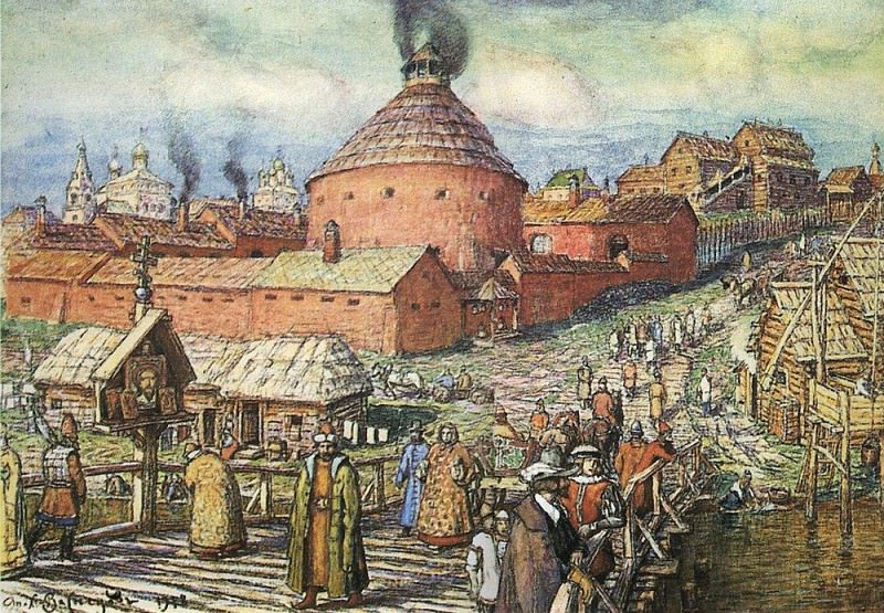 Weapon Manufactory. Tver, the 1650s 