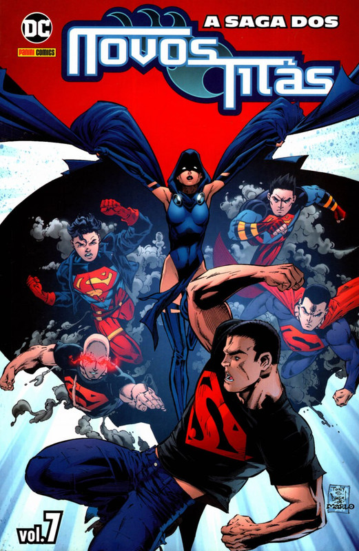 A-Saga-dos-Novos-Tit-s-Volume-07