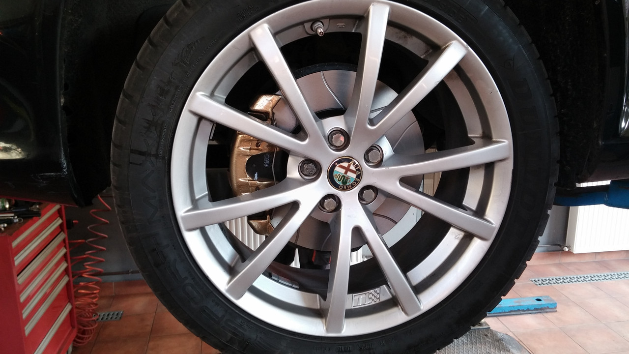 Gold Painted Callipers 6