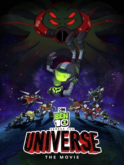 Ben 10 vs the Universe The Movie 2020 720p WEBRip 800MB x264-GalaxyRG