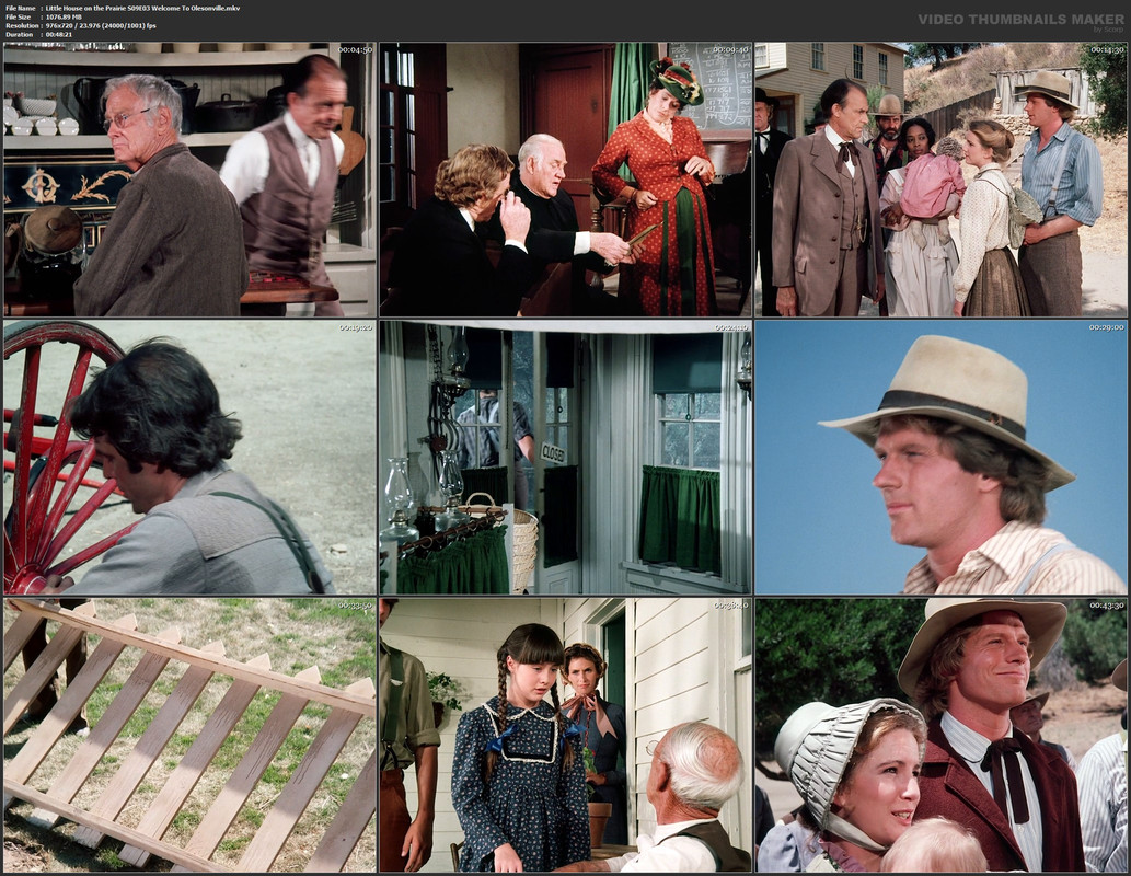 Little House on the Prairie S09E03 Welcome To Olesonville.mkv