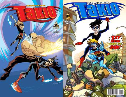 Takio #1-4 (2012-2013) Complete