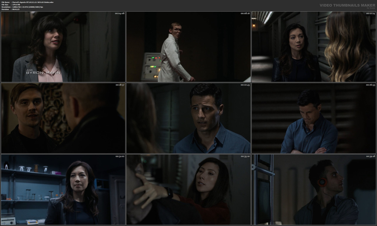 Marvel's Agents Of S.H.I.E.L.D. S07e10 Stolen.mkv