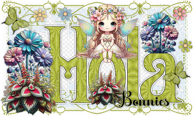 Hola Garden Fairy bonnies