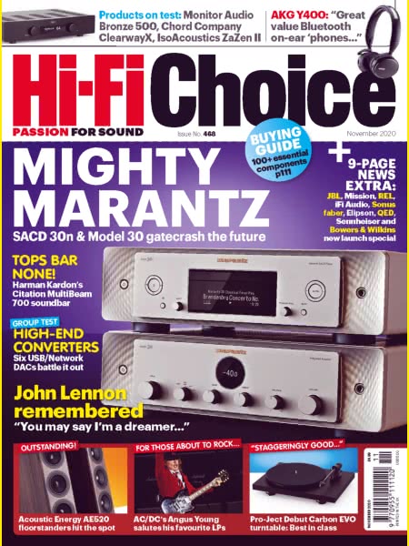 Hi-Fi Choice #468 • Issue 2020-11