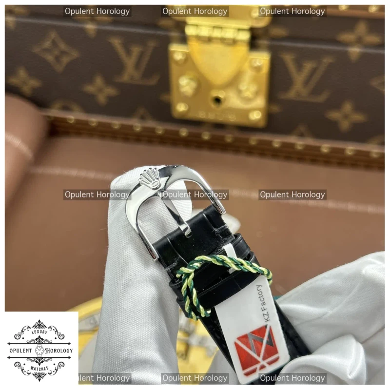 Rolex Cellini Dual Time 50529 Replica - Swiss-Made, 39mm, White Dial