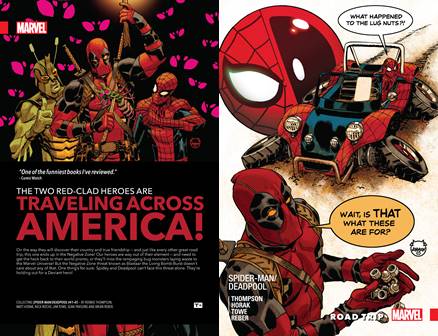 Spider-Man-Deadpool v08 - Road Trip (2019)