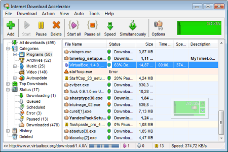Internet Download Accelerator Pro 6.25.1.1693 Multilingual Portable