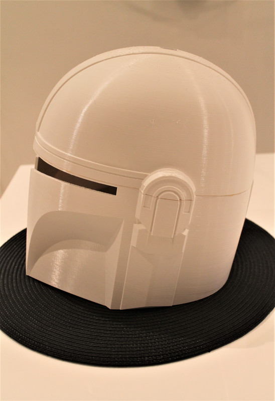 CASQUE THE MANDALORIAN "DIN DJARIN" 3D 04