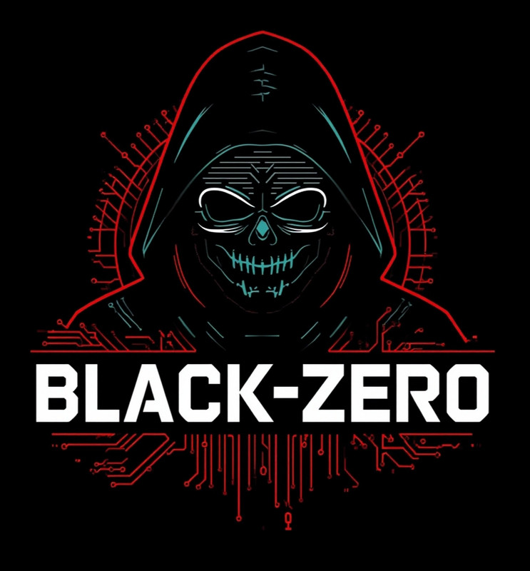 BLACK ZERO Logo