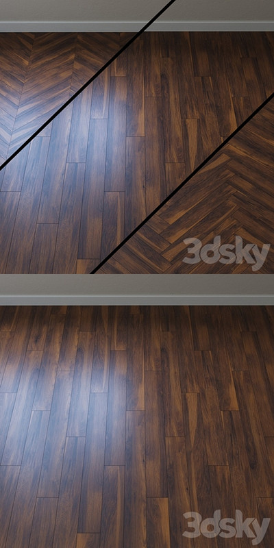 Parquet Krono Original Vintge Classic Pecan Red River