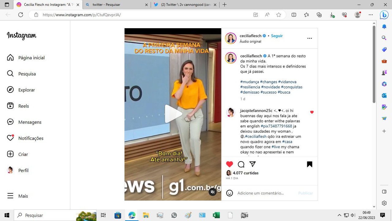 ! #APOSENTADACECILIAFLESH si æ ok  (1)