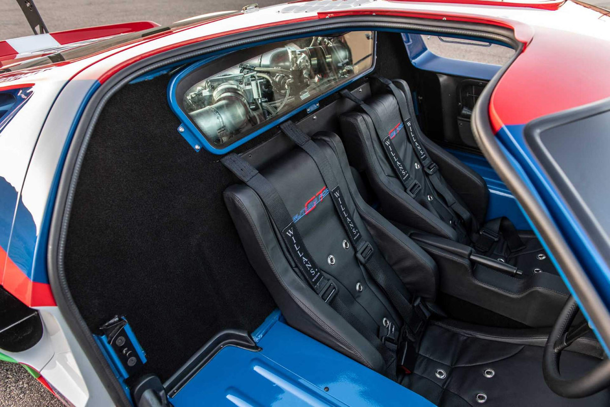 Ford gt40 Interior