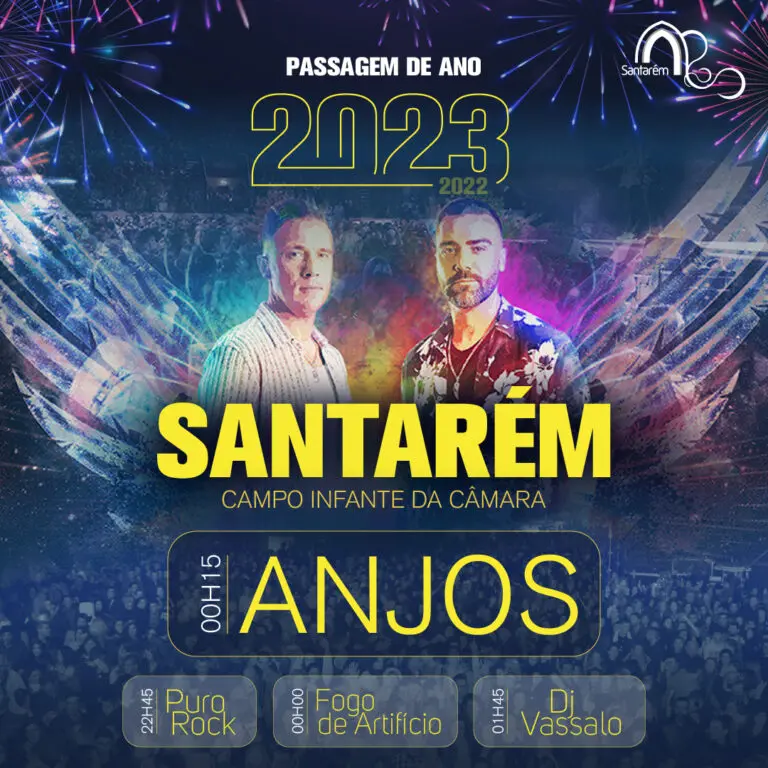 Toupeiras - Passagem de Ano 2023 - Santarém