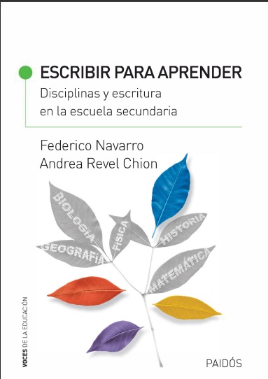 Escribir para aprender - Federico Navarro y Andrea Revel Chion (PDF + Epub) [VS]